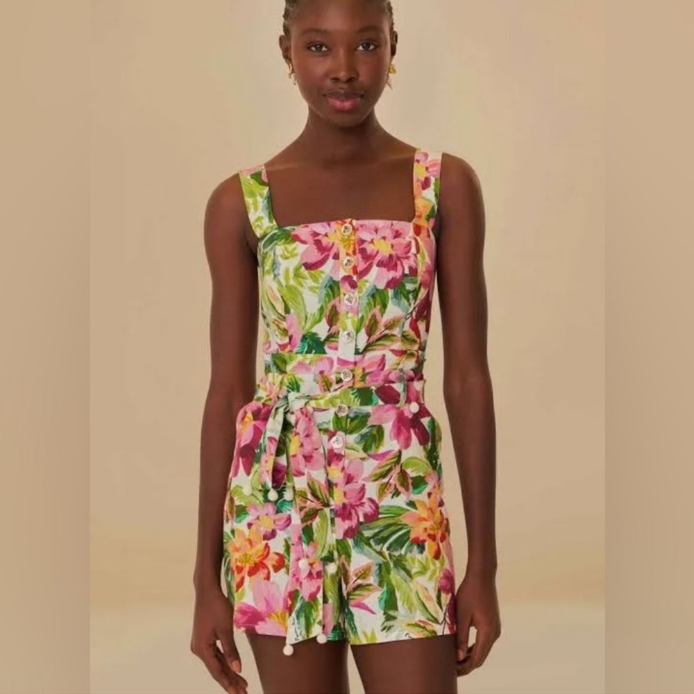NWOT Farm Rio romper